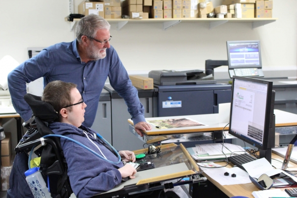 Creating work experience opportunities for disabled young people