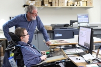 Creating work experience opportunities for disabled young people