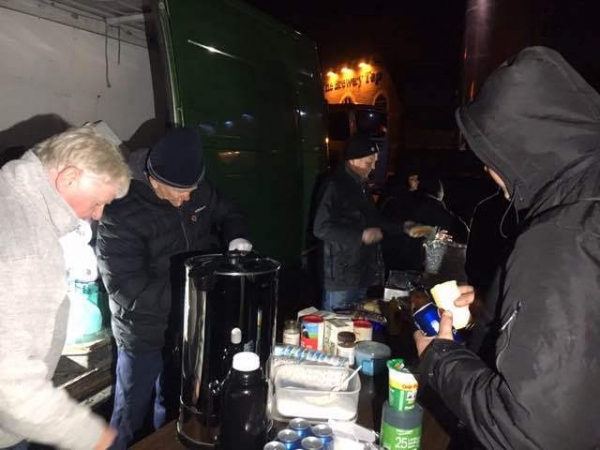 The 3 Pillars - Feeding the Homeless Trust